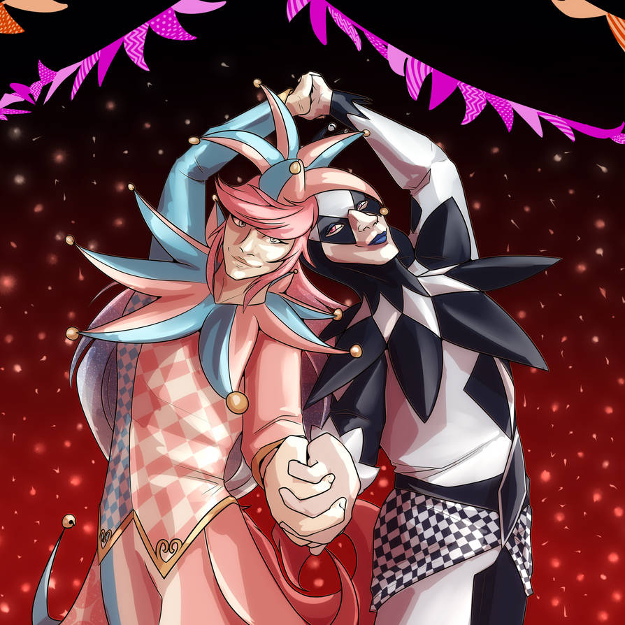 Embea The Joker and the Jester cont. by embea on DeviantArt