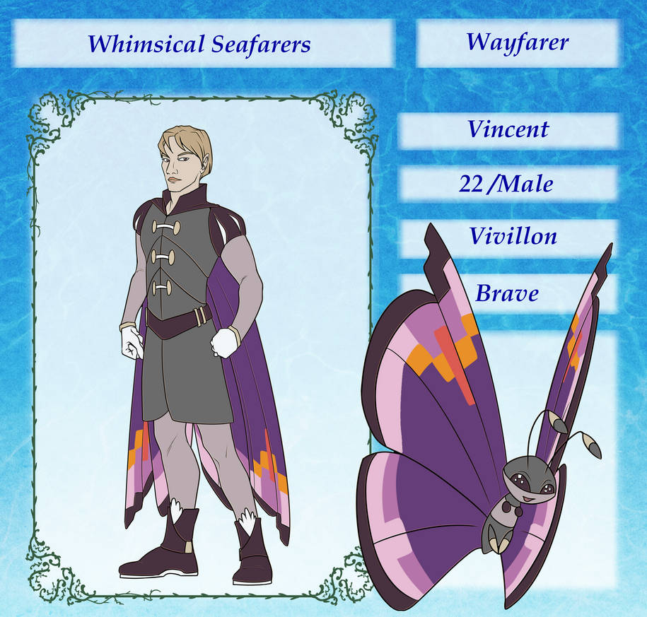 Embea PMD BtS: Vincent by embea on DeviantArt