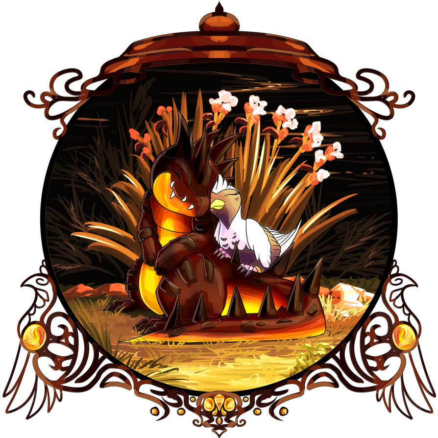 Embea Monty x Lucette by embea on DeviantArt