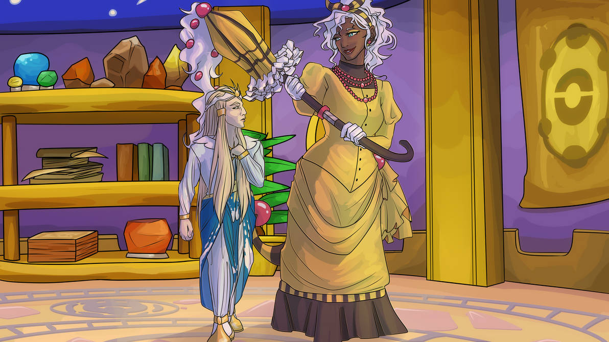 Embea Visiting the Expedition Society by embea on DeviantArt