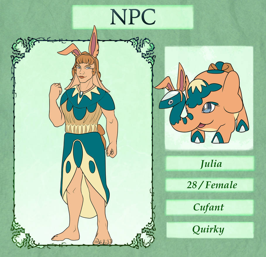 Embea PMD BtS Julia by embea on DeviantArt