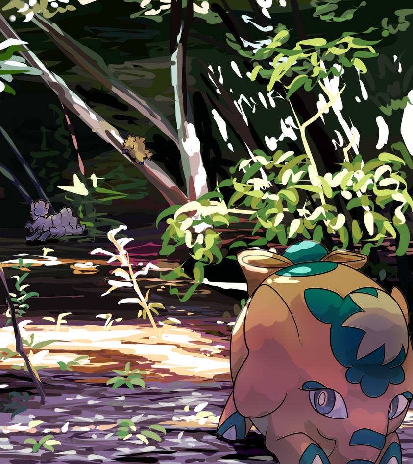 Embea Hey! No Peeking by embea on DeviantArt