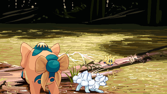 Embea Checking out Poliwrath River by embea on DeviantArt