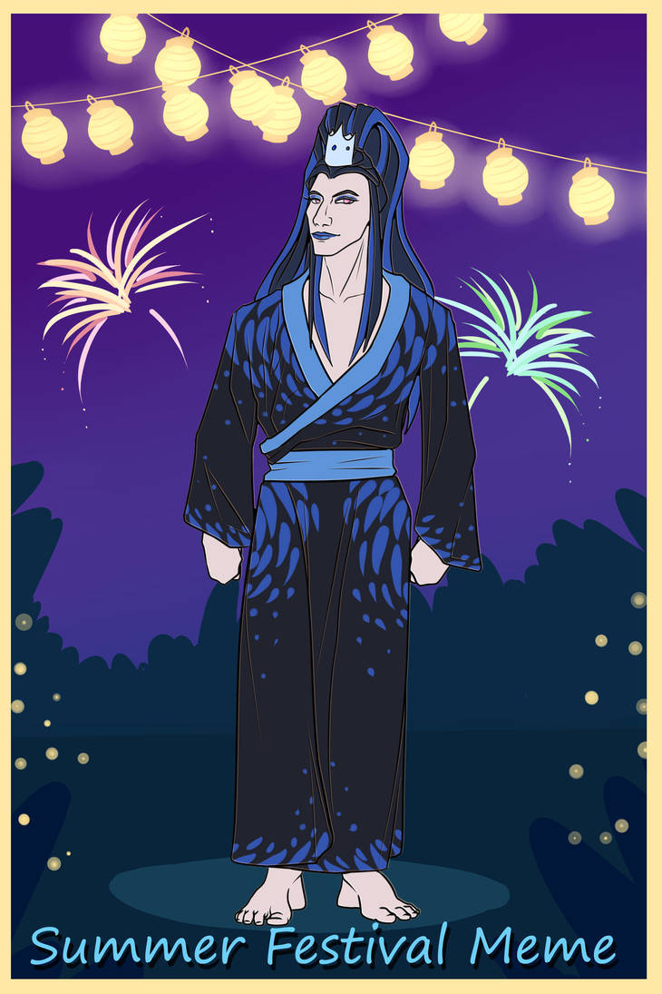 Embea Summer Festival meme - Esau by embea on DeviantArt