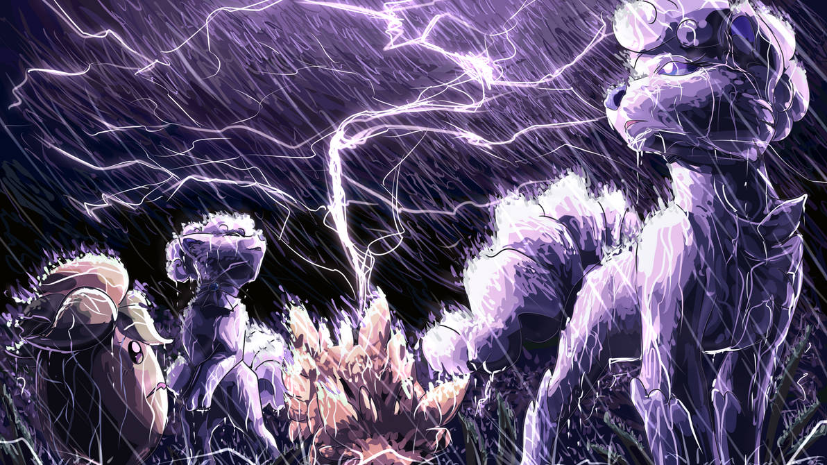 Embea Caught in a Thunderstorm by embea on DeviantArt
