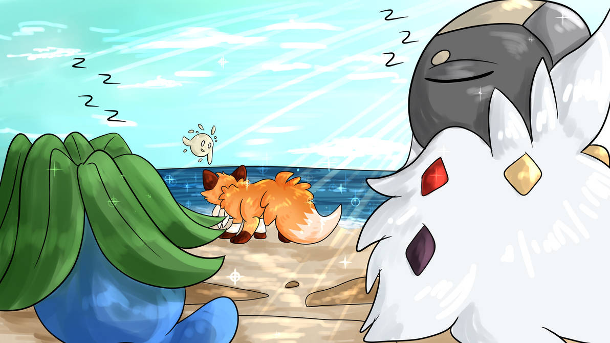 Embea Chilling on the Bright and Sunny Day by embea on DeviantArt