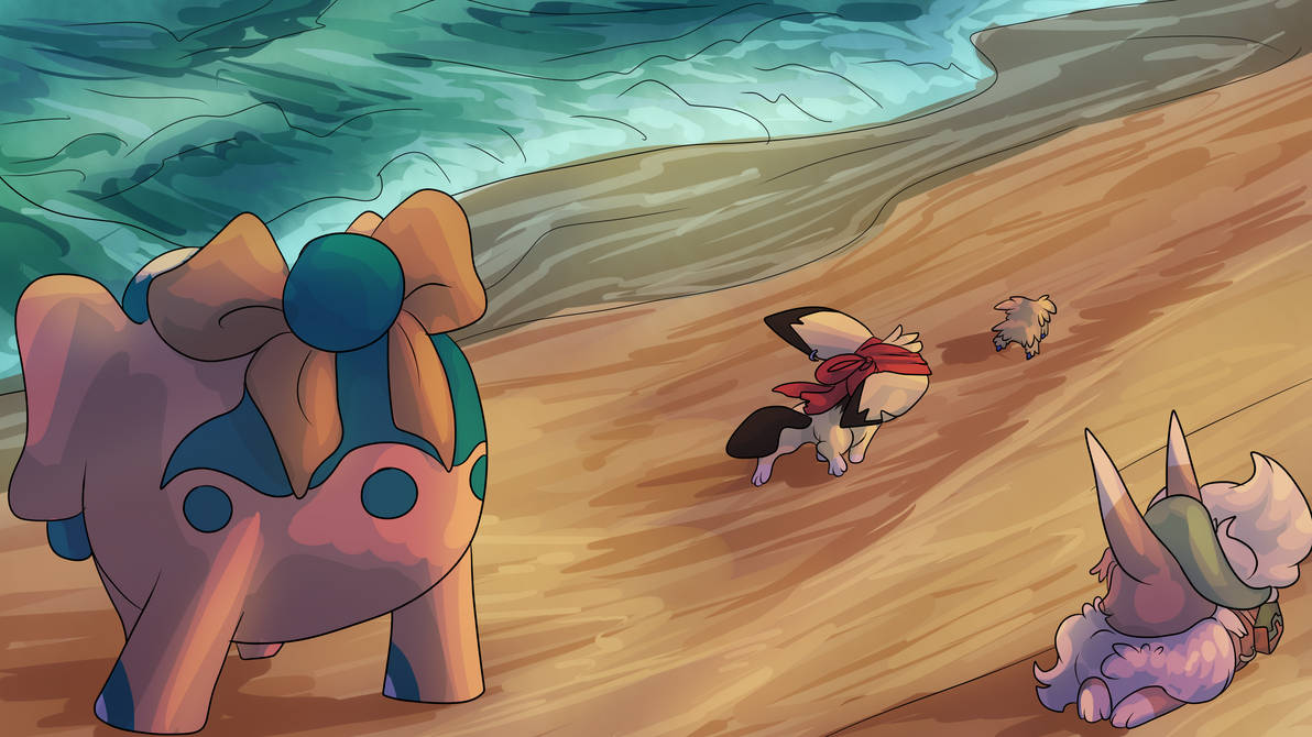 Embea Sandy Beach by embea on DeviantArt