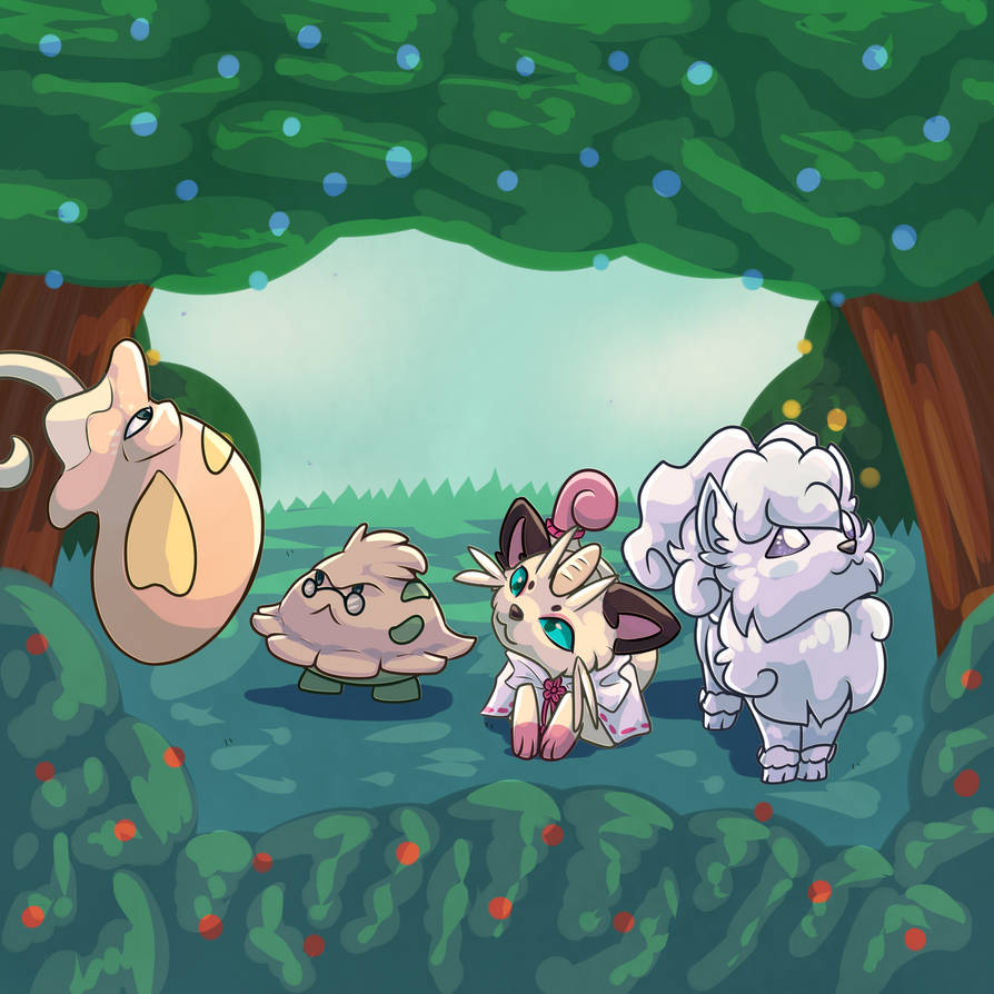 Embea Checking out the Berry Grove by embea on DeviantArt