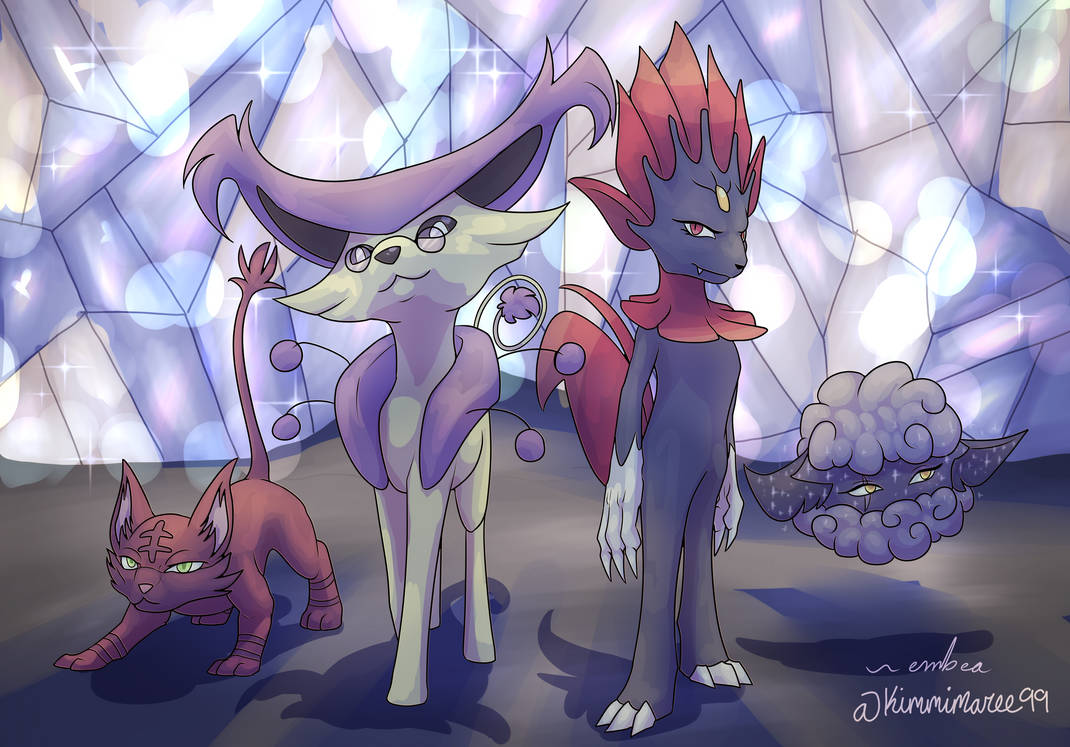 Embea Glamourising the Den of Darkness by embea on DeviantArt