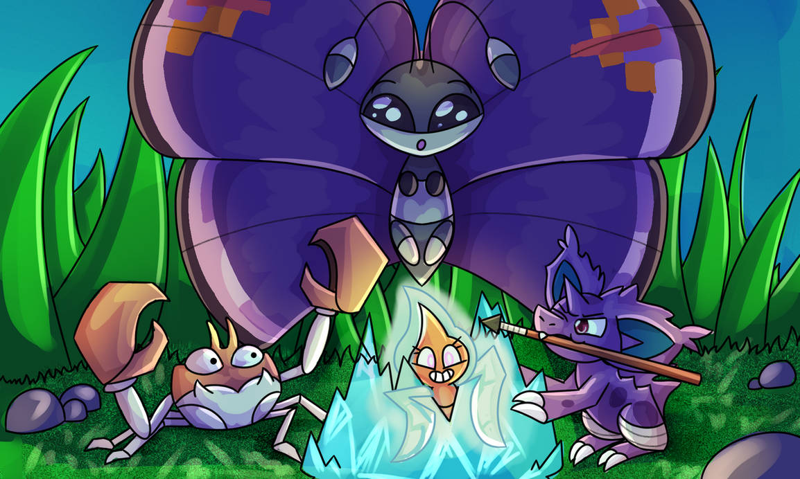 Embea Shiny Crystals by embea on DeviantArt
