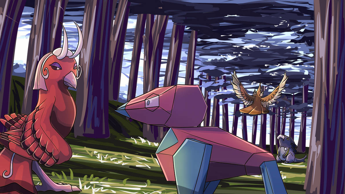 Embea Buggy Woods by embea on DeviantArt