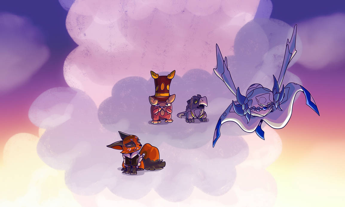 Embea Cloudy Heavens by embea on DeviantArt