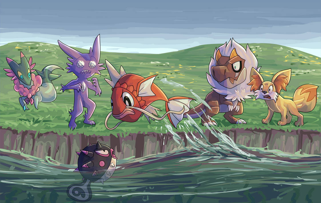 Embea Fighting Fish by embea on DeviantArt