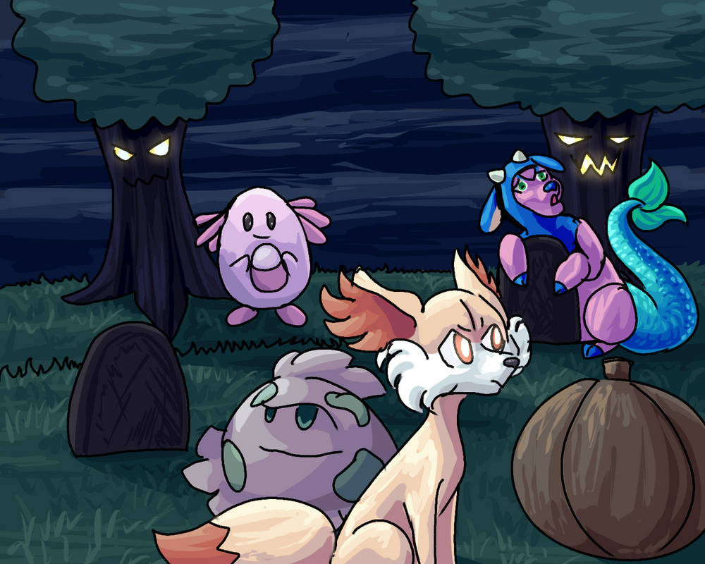 Embea Spooktacular Holiday Hills by embea on DeviantArt