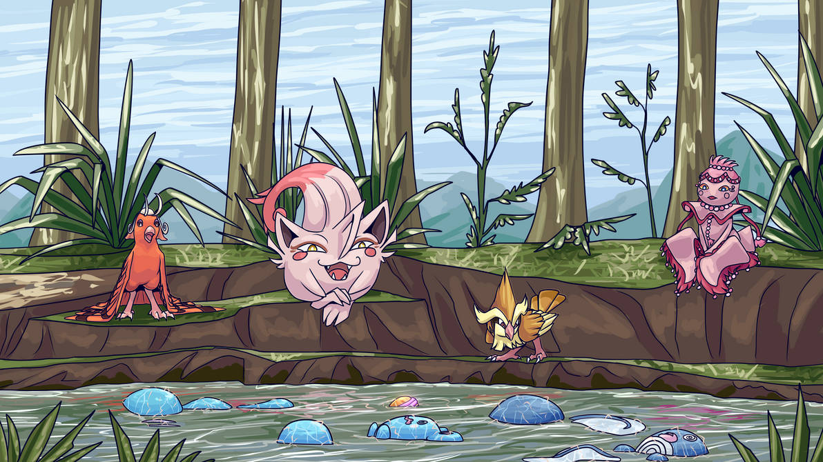 Embea Fishing the Easy Way by embea on DeviantArt