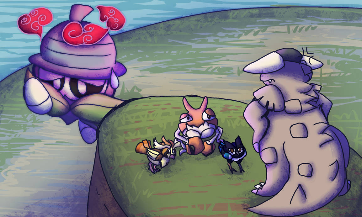 Embea Mega Trouble by embea on DeviantArt