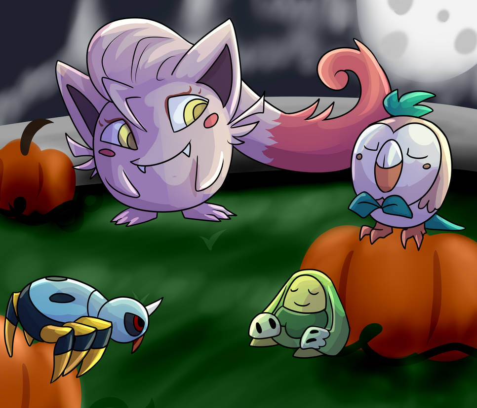 Embea Pumpkin Patch by embea on DeviantArt