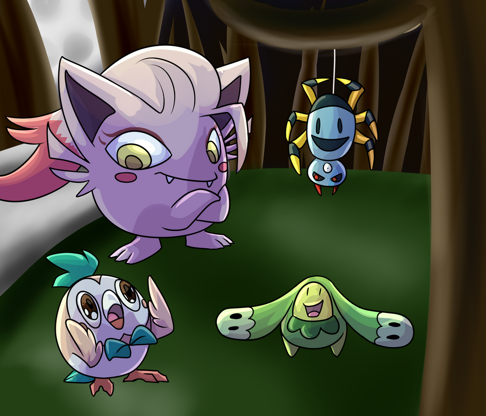 Embea Spooky Forest by embea on DeviantArt