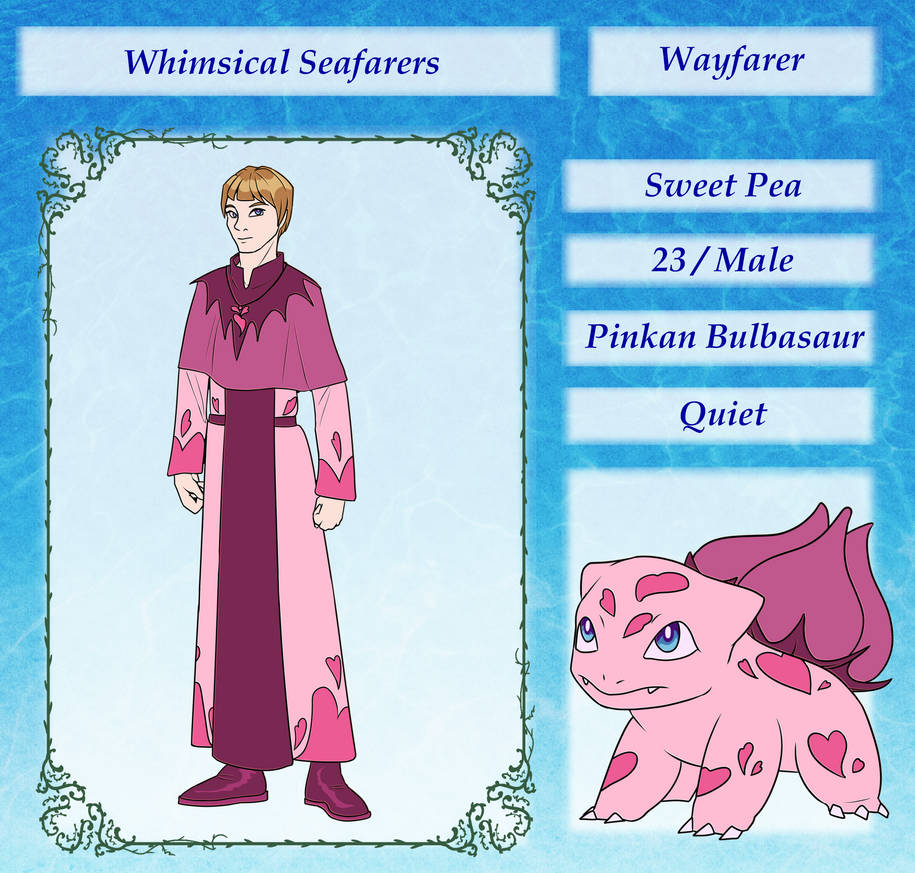 Embea PMD BtS Sweet Pea by embea on DeviantArt