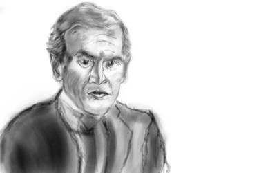 George W. Bush draw