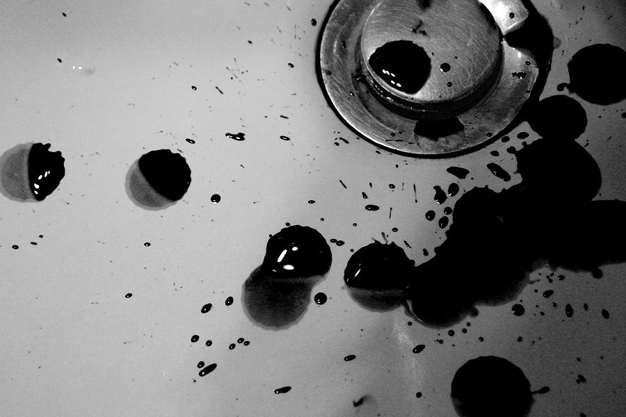 bleeding nose by chrisgrabinski on DeviantArt