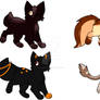 Warrior cat adopts (closed)