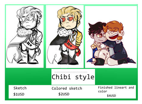 Chibi commissions (open)