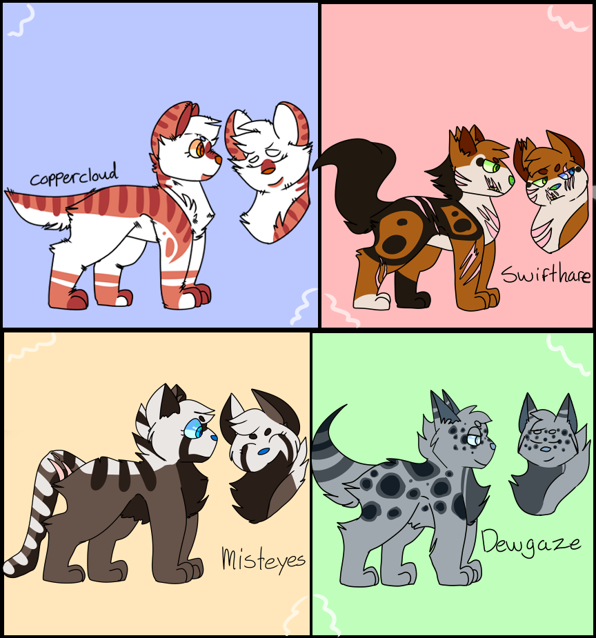 Warrior Cat Adopts (Open)