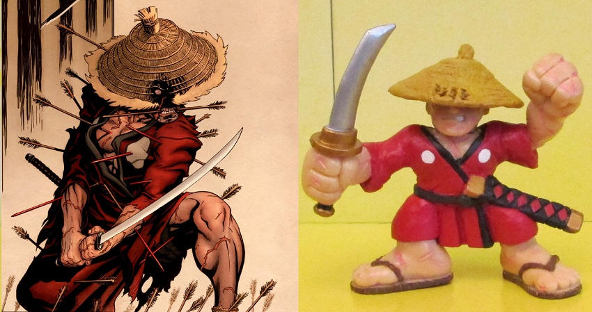 Watari Deadpool 5 Ronin custom Super Hero Squad by Deadpoolandfriends ...