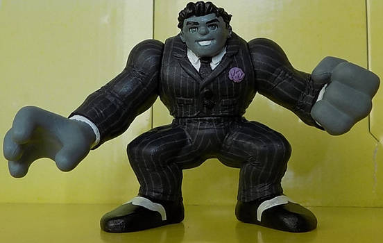Joe Fixit Super Hero Squad Grey Hulk