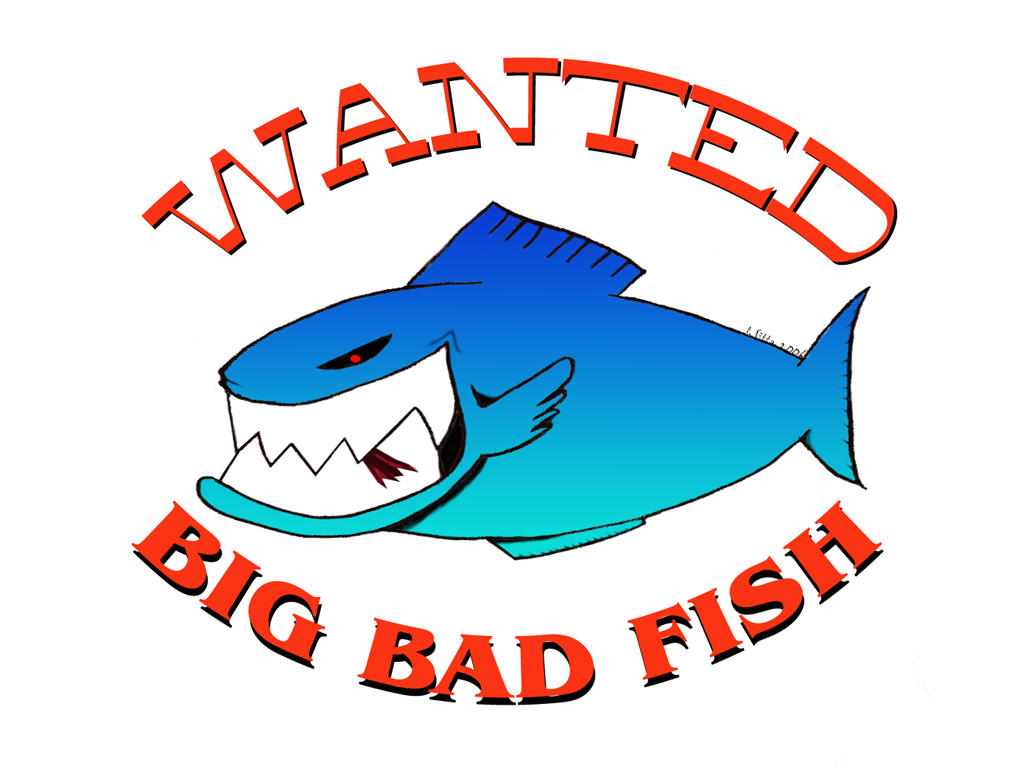 Big Bad Fish by SkipShadowglass on DeviantArt