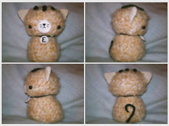 Custom Order Amigurumi Kitty