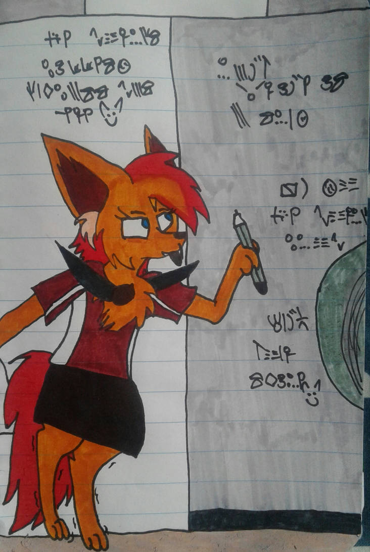 Roxy doing graffiti by TheRaceOfTheRoxys on DeviantArt