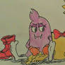 Mrs. Pac-man tickled 2