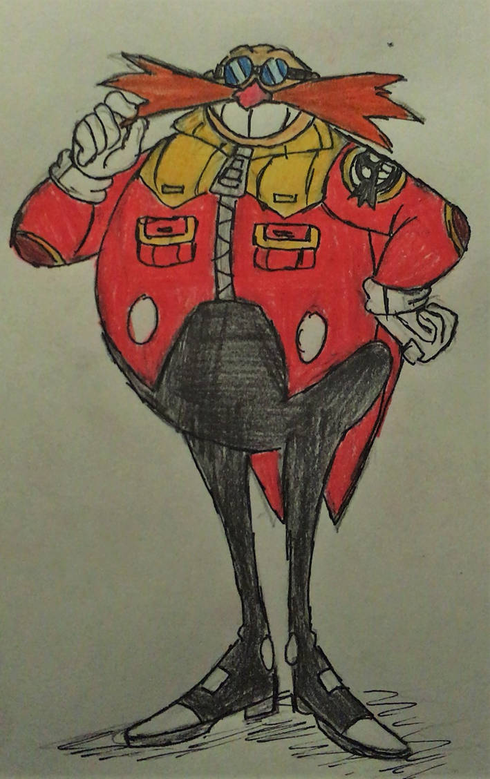 Dr. Eggman by HellsanComics on DeviantArt