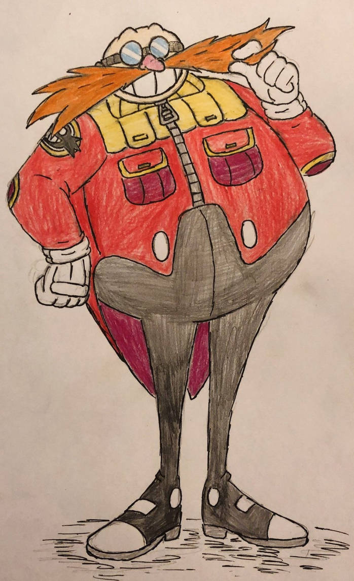 Dr. Eggman by HellsanComics on DeviantArt