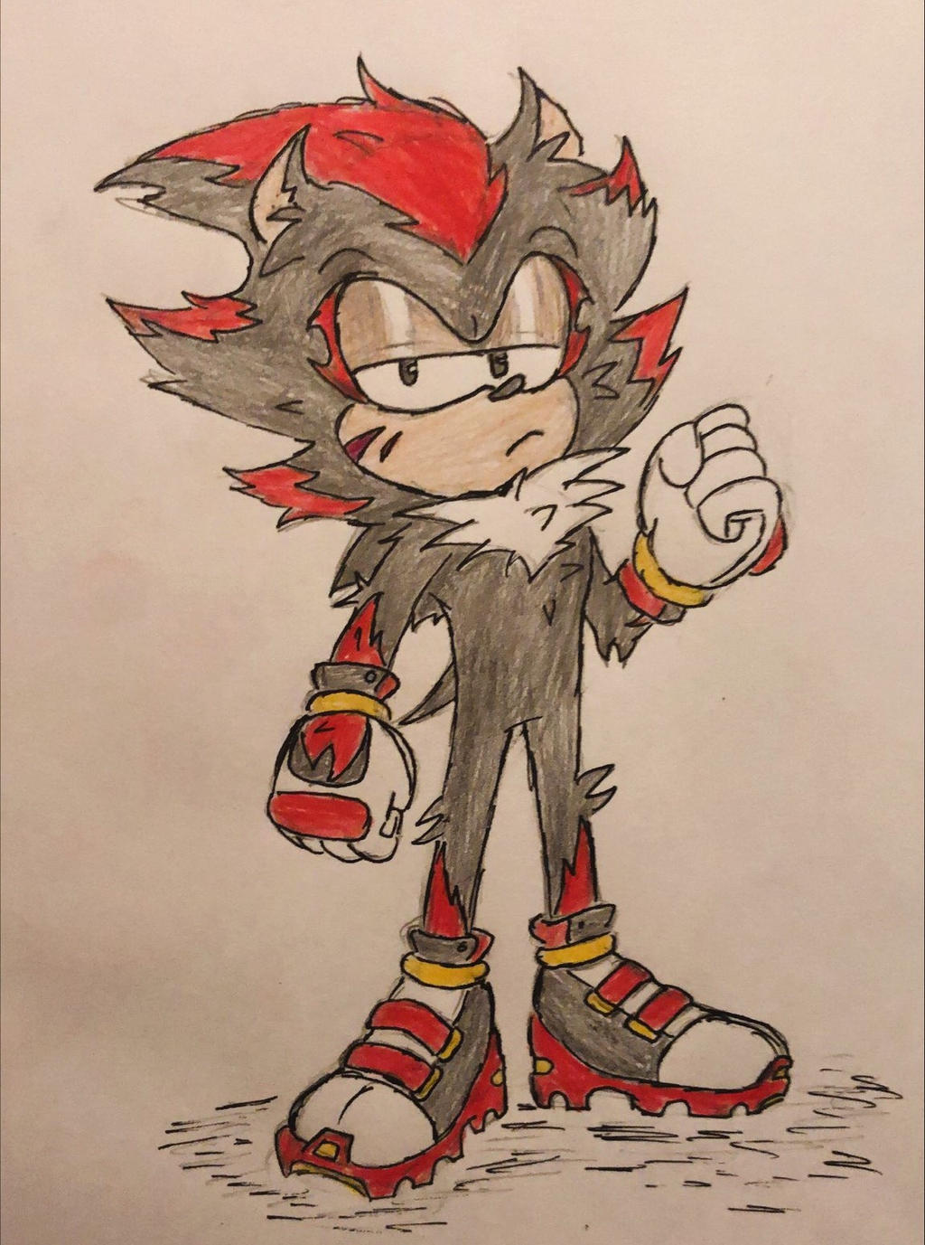Toonsite Shadow Shadow the hedgehog by HellsanComics on DeviantArt