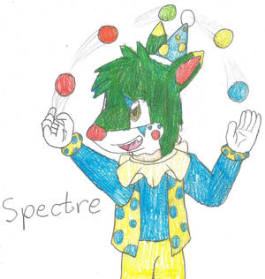 Spectre the clown Quilava