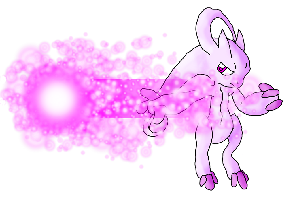Mega Mewtwo Y's Psystrike by Buijesty on DeviantArt