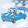 Flying Ford Anglia