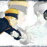 Naruto the last. Sasuke vs Naruto