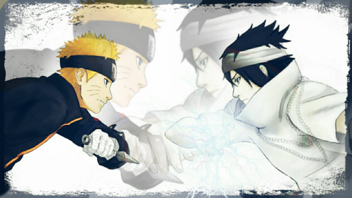 Naruto vs Sasuke, where it all started! Napalai123 - Illustrations