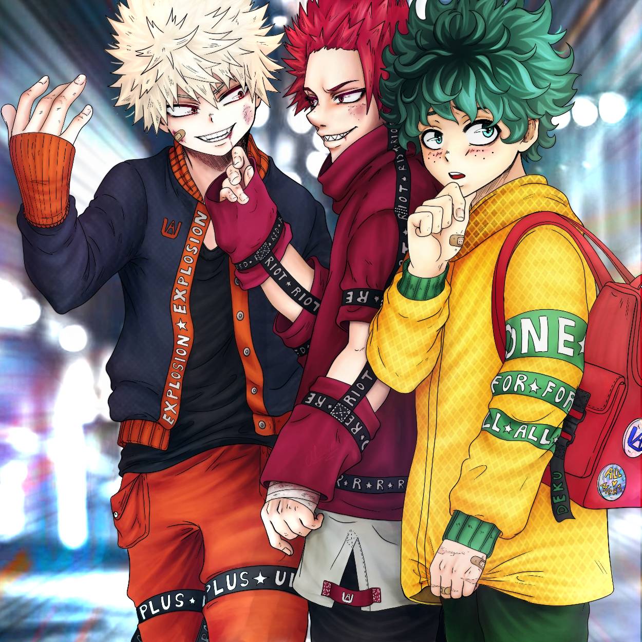 my hero academia fanart by Miluto17 on DeviantArt