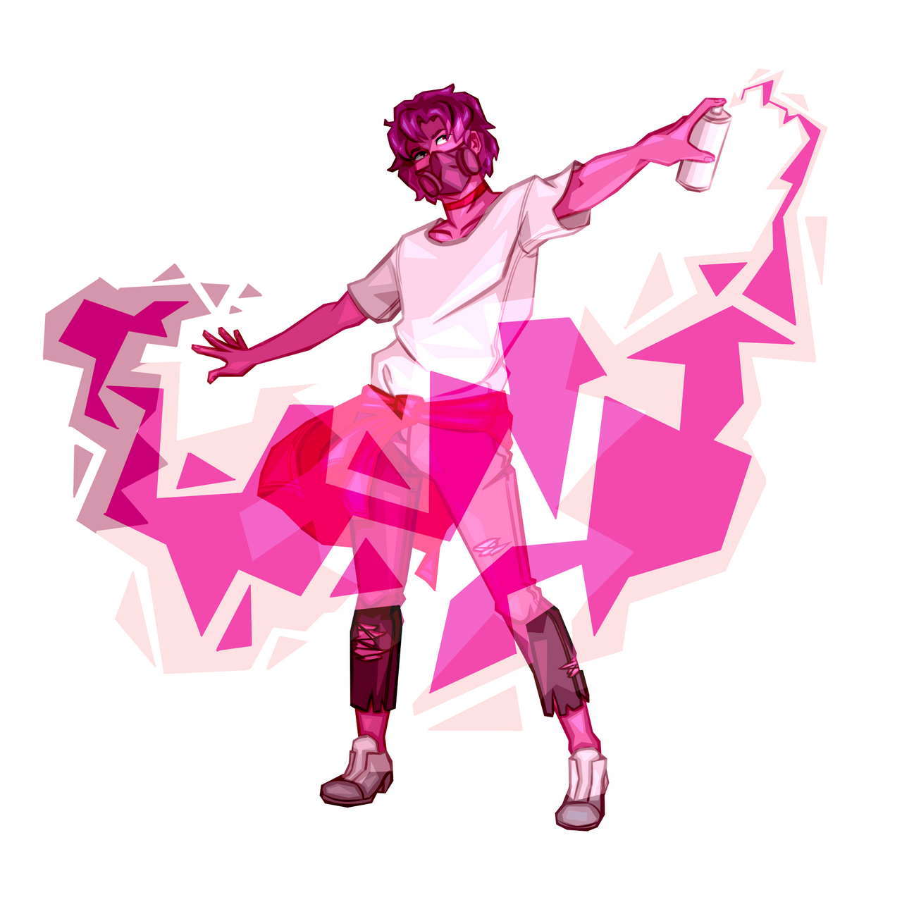 Magenta by f-lorui on DeviantArt