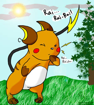 Raichu Contemplation