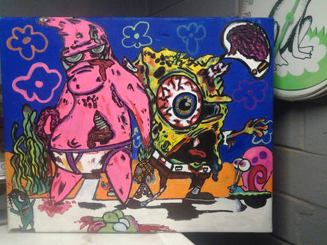 zombie bob and fiends