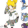 Len and Vocaloids