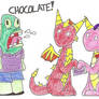 Why Dragons dont eat chocolate