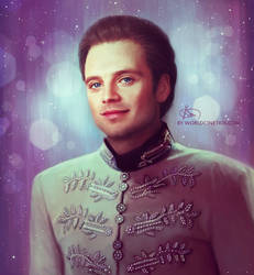 Sebastian Stan as a Disney Prince