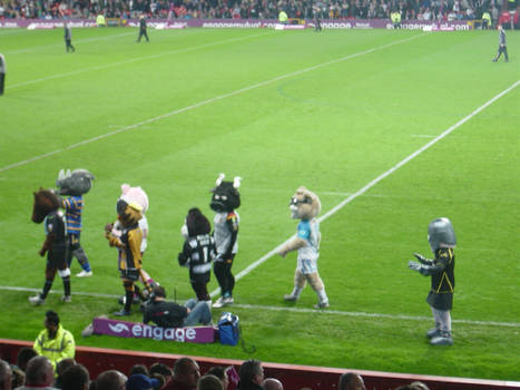 Super League Mascots 2